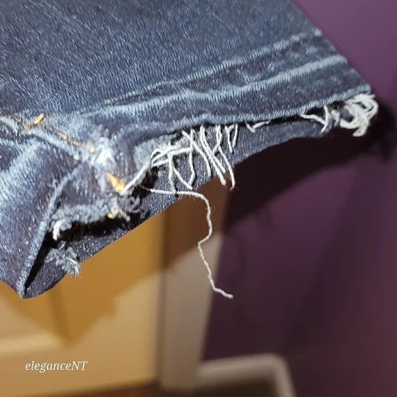 Old Navy Straight Leg Blue Jeans  with Built in Flex Boys Size: 10 - Picture 7 of 7